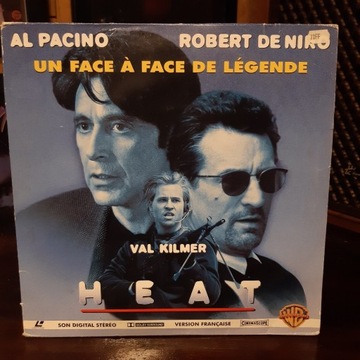 Laserdisc film HEAT