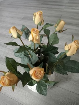 Bukiet 7szt ekskluzywnych róż