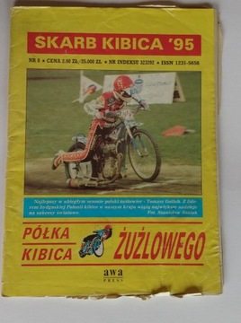 Skarb kibica sezon 1995 żużel speedway 