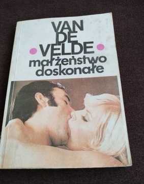 Małżeństwo doskonałe Van De Velde 285 stron !