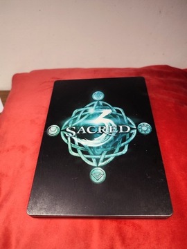 STEELBOOK SACRED 3 - używany