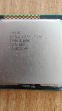 Procesor Intel i5-2400 LGA 1155 DDR3 3.4GHz 4rdzen