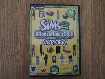 The Sims Młodzieżowy Styl Akcesoria