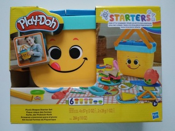 Play-Doh Starters Zestaw Piknik i nauka kształtów