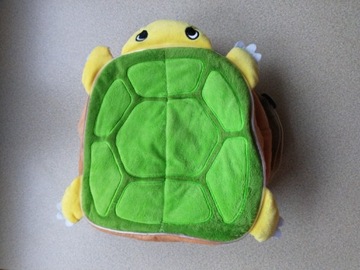 Plecak dla dziecka żółwik 