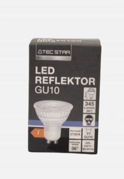 TEC STAR LED REFLEKTOR GU10