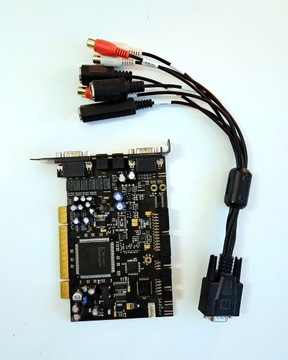 RME HDSP 9632 karta dźwiękowa interfejs audio PCI 