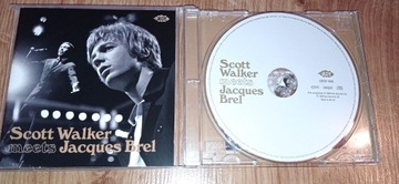 SCOTT WALKER - Meets Jacques Brel CD mint