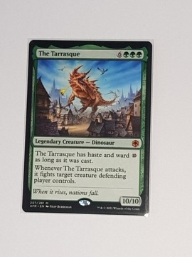 Mtg The Tarrasque