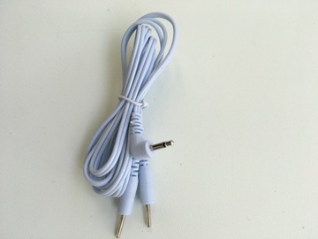 Przewód kabel tens ems Jack 2.5 mm x pin 2 mm