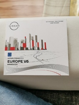 Nissan connect 3 Europe V5nawigacja 