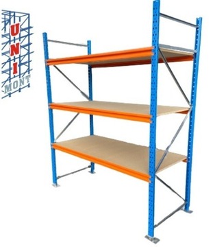 Regał półkowy MIDI-RACK 225x80x120