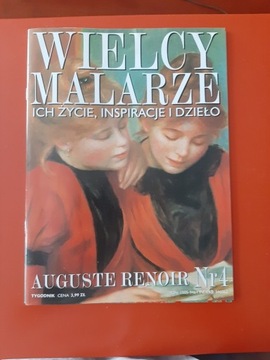 Wielcy malarze Auguste Renoir nr 4