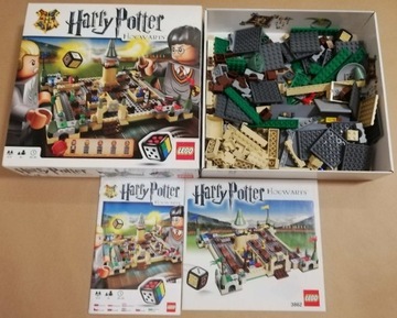 Gra LEGO 3862 Hogwarts Harry Potter