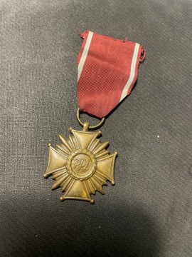 Medal Krzyż zasługi PRL