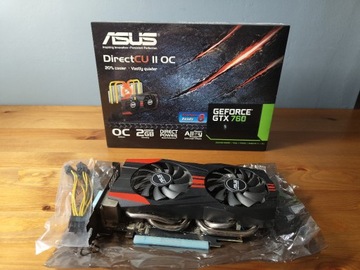 ASUS GeForce GTX 760 DirectCU II OC