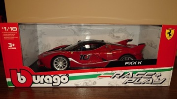 Bburago Ferrari FXX K  #10# BB 1:18 BURAGO 