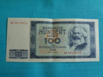 banknot 100 marek NRD