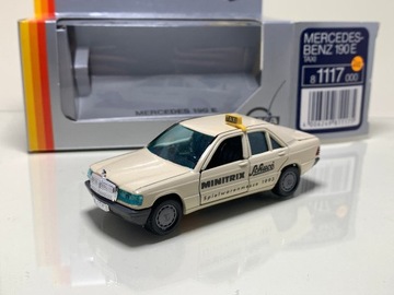 Mercedes-Benz 190E Taxi Model 1:43 Gama