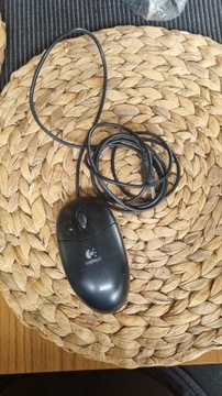 Myszka logitech 1,5m usb