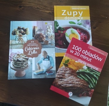 Cukiernia Lidla, zupy domowe, 100 obiadów w 20 min