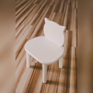 Drewniane krzesełko KOTEK 