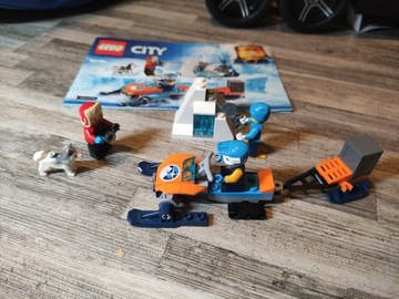 LEGO City 60191 Arktyczny zespół badawczy