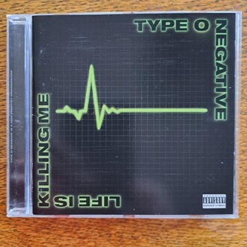 Type O Negative-Life Is Killing Me CD 2003 RR