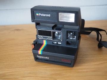 Polaroid 635CL aparat natychmiastowy vintage 