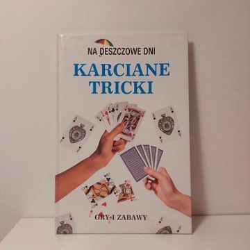 Karciane Tricki 1991 Vanessa Bailey książka karty