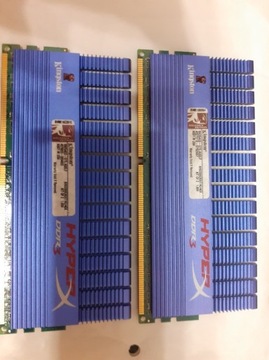 Pamięć RAM 2 x 2GB DDR3 KINGSTON