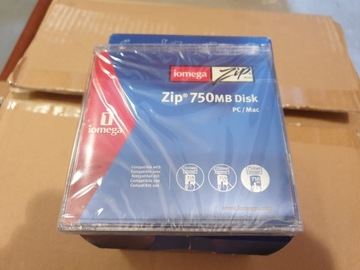 Dyskietka IOMEGA ZIP 750 MB NOWA w folii