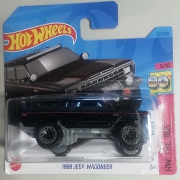 Hot Wheels 1988 Jeep Wrangler HKJ63