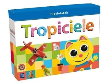 Tropiciele Pięciolatek BOX WSiP