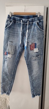 Spodnie jeansowe L itaimaska