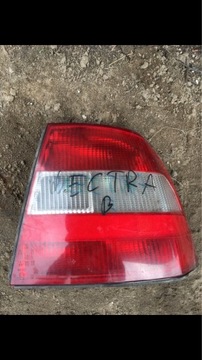 Lampa tył vectra B