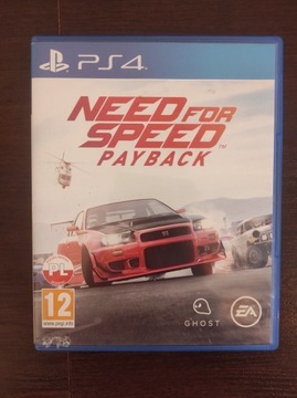 Need For Speed Payback PL PS4