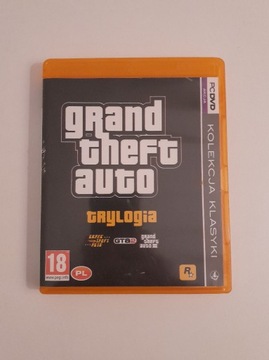 Grand Theft Auto Trylogia GTA I,II,III+London1969