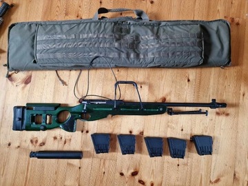 SV 98 RAPTOR MANCRAFT ASG HPA SNAJPERKA