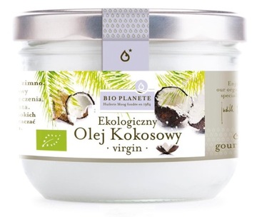 OLEJ KOKOSOWY VIRGIN BIO 400ML BIO PLANETE