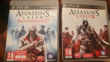 Assassin's Creed II i Brotherhood PS3