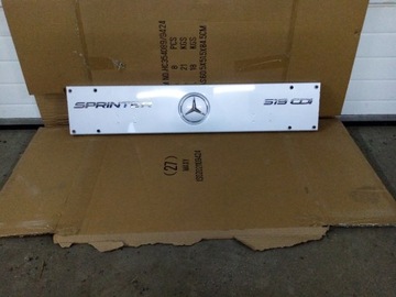 Zderzak tylny Mercedes Sprinter srebrny 