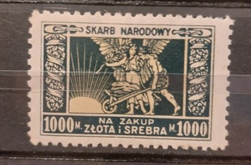 Skarb Narodowy, na zakup złota 1000 M.