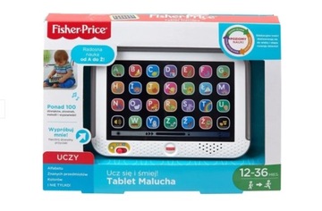 Tablet dla dzieci Fisher-Price 20,4 cm x 28 cm