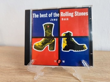 Płyta CD The best of the Rolling Stones-Jump Back
