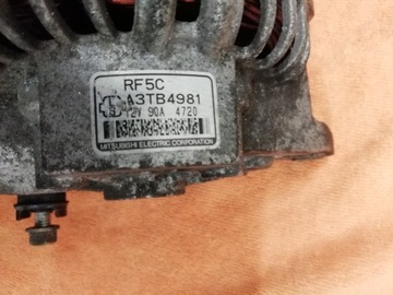 ALTERNATOR A3TB4981 RF5C MAZDA