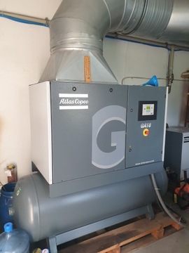 Kompresor Atlas Copco GA18 18 kW + osuszacz 