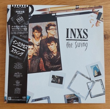 INXS The Swing JAPAN LP winyl japońskie wydanie