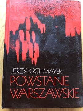 Powstanie Warszawskie Jerzy Kirchmayer