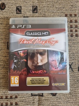 Devil May Cry HD collection - stan idealny